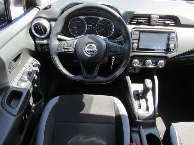 new 2025 Nissan Versa car, priced at $19,057