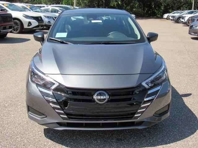 new 2025 Nissan Versa car, priced at $19,057