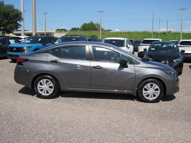 new 2025 Nissan Versa car, priced at $19,057