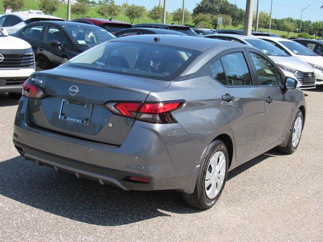 new 2025 Nissan Versa car, priced at $19,057