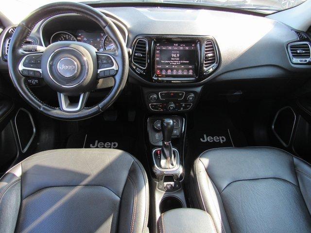 used 2020 Jeep Compass car, priced at $14,725
