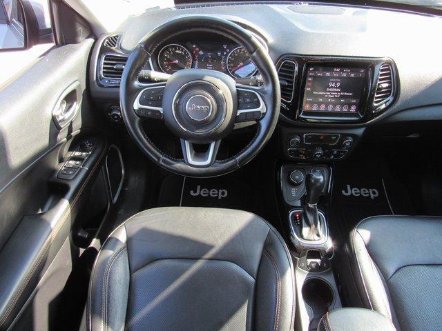 used 2020 Jeep Compass car, priced at $14,725