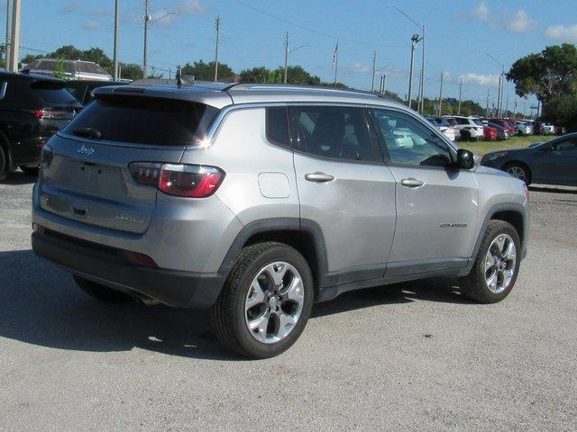 used 2020 Jeep Compass car, priced at $14,725
