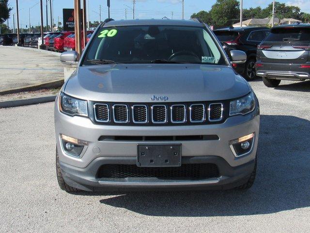 used 2020 Jeep Compass car, priced at $14,725