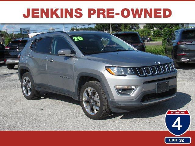 used 2020 Jeep Compass car, priced at $14,725