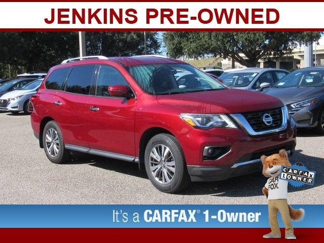 used 2020 Nissan Pathfinder car, priced at $15,561