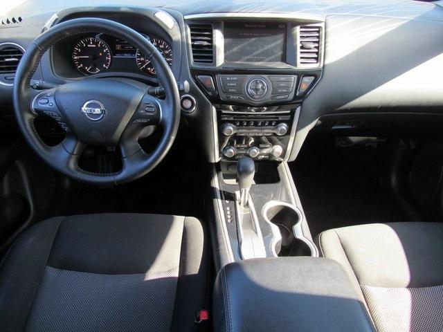 used 2020 Nissan Pathfinder car, priced at $15,561