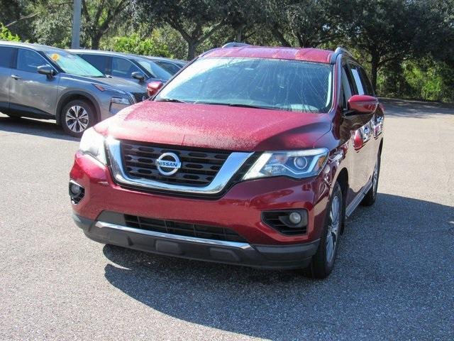 used 2020 Nissan Pathfinder car, priced at $15,561