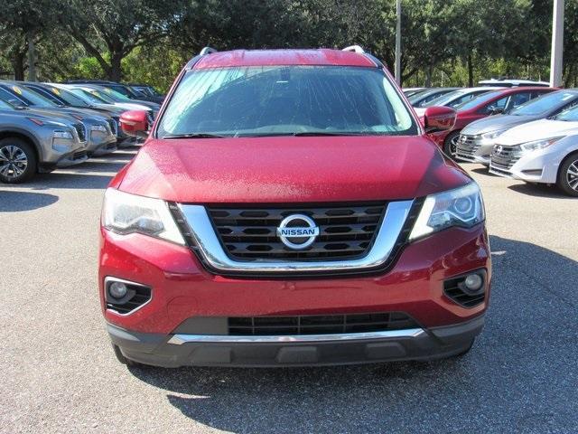 used 2020 Nissan Pathfinder car, priced at $15,561