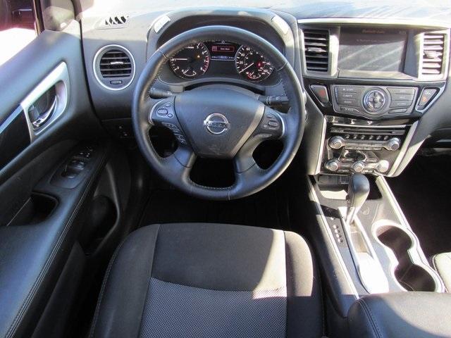 used 2020 Nissan Pathfinder car, priced at $15,561