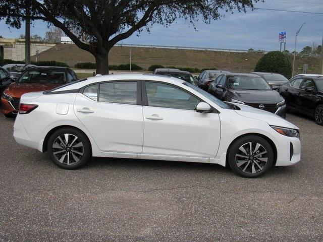 new 2025 Nissan Sentra car, priced at $24,077