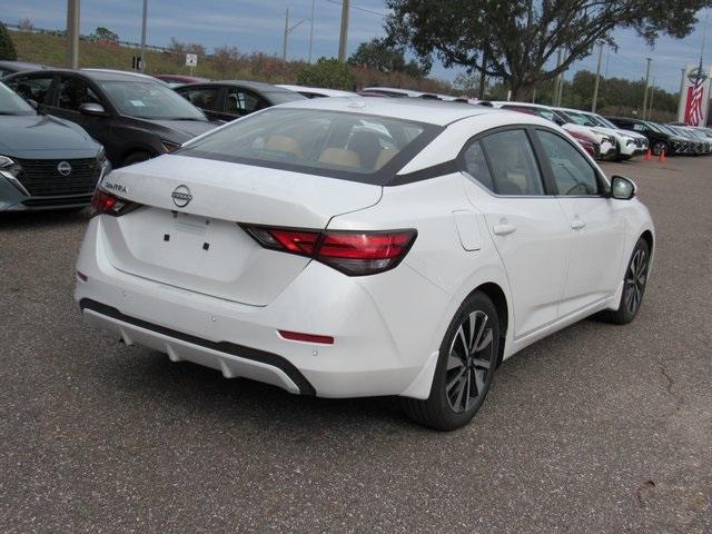 new 2025 Nissan Sentra car, priced at $24,077