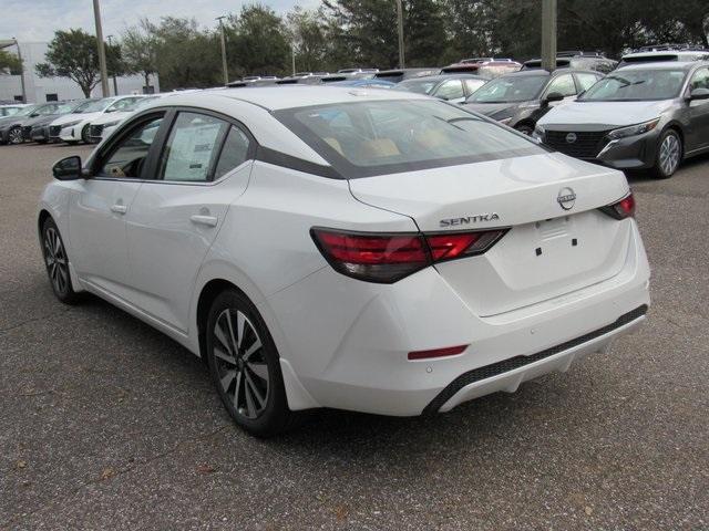 new 2025 Nissan Sentra car, priced at $24,077