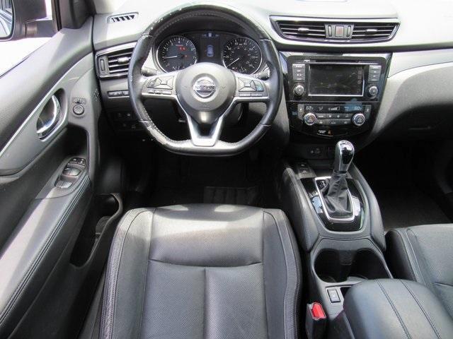 used 2020 Nissan Rogue Sport car, priced at $18,820