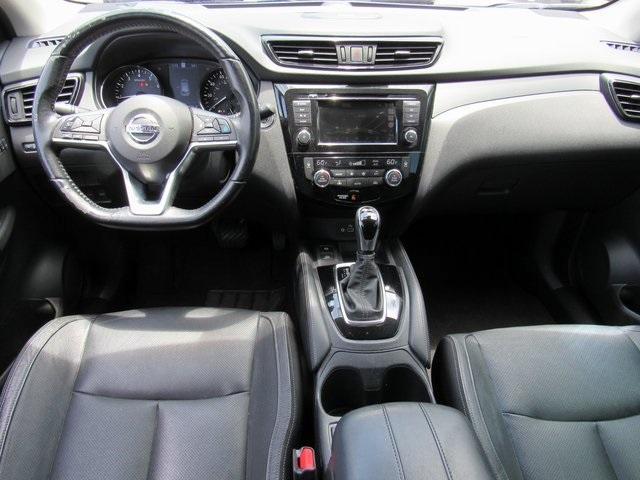 used 2020 Nissan Rogue Sport car, priced at $18,820