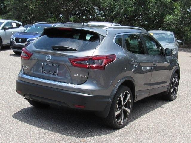 used 2020 Nissan Rogue Sport car, priced at $18,820