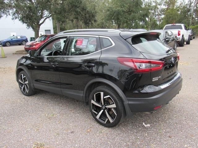 used 2022 Nissan Rogue Sport car, priced at $20,859