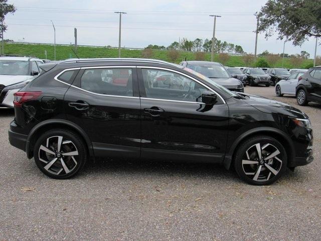 used 2022 Nissan Rogue Sport car, priced at $20,859