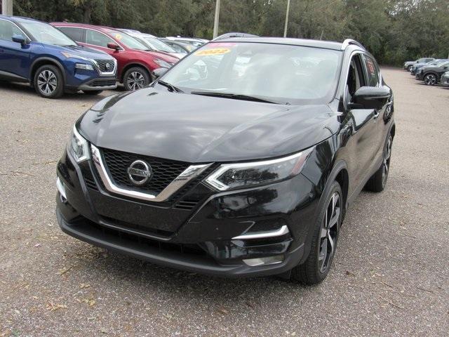 used 2022 Nissan Rogue Sport car, priced at $20,859