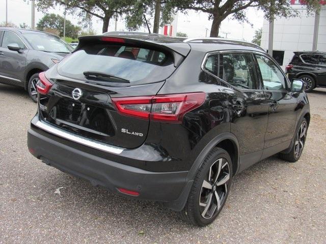 used 2022 Nissan Rogue Sport car, priced at $20,859