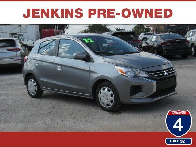 used 2022 Mitsubishi Mirage car, priced at $10,857
