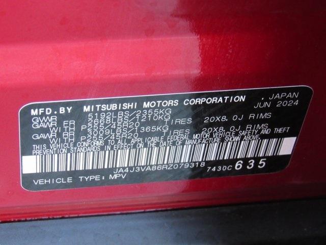 used 2024 Mitsubishi Outlander car, priced at $25,885