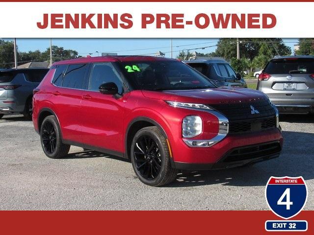 used 2024 Mitsubishi Outlander car, priced at $25,885