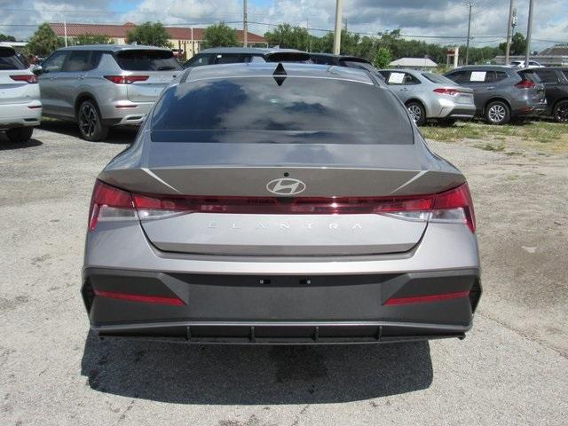 used 2024 Hyundai Elantra car, priced at $20,989