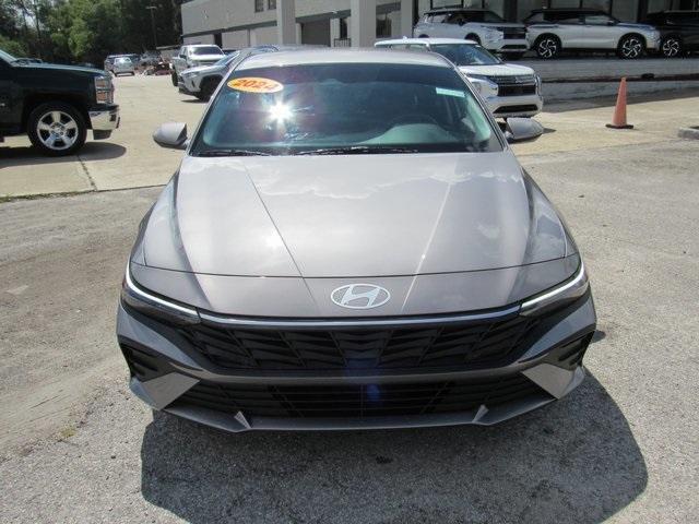 used 2024 Hyundai Elantra car, priced at $20,989