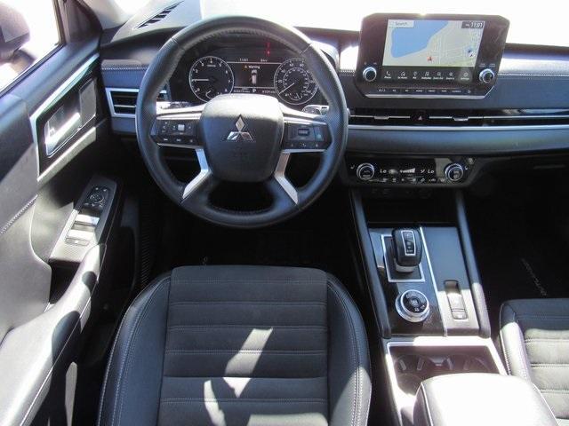 used 2024 Mitsubishi Outlander car, priced at $22,597