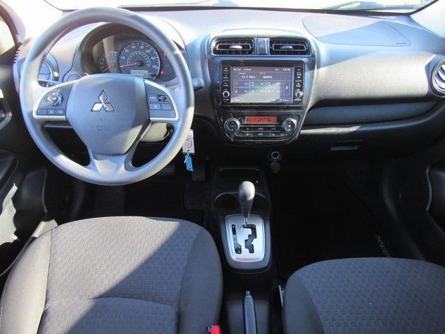 used 2020 Mitsubishi Mirage car, priced at $9,185