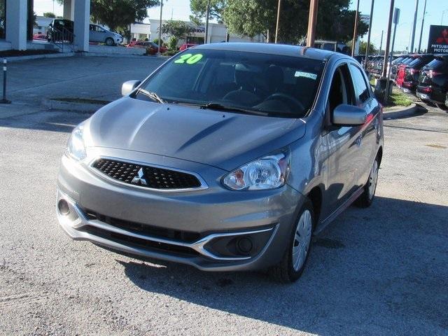 used 2020 Mitsubishi Mirage car, priced at $9,185