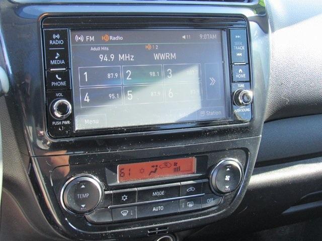 used 2020 Mitsubishi Mirage car, priced at $9,185