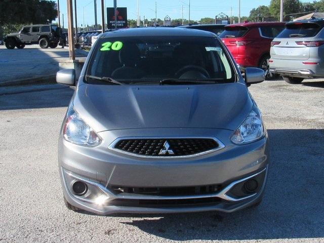 used 2020 Mitsubishi Mirage car, priced at $9,185