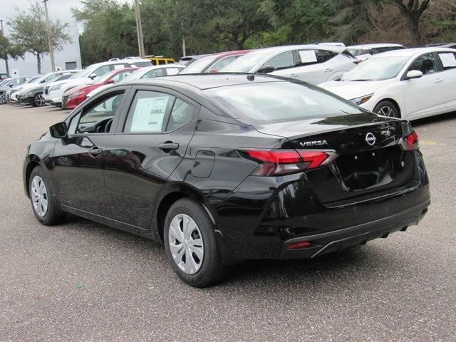 new 2025 Nissan Versa car, priced at $18,930