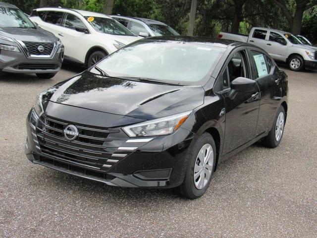 new 2025 Nissan Versa car, priced at $18,930