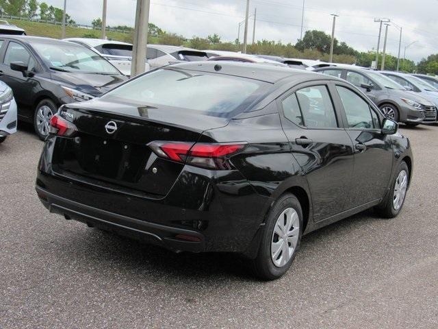 new 2025 Nissan Versa car, priced at $18,930