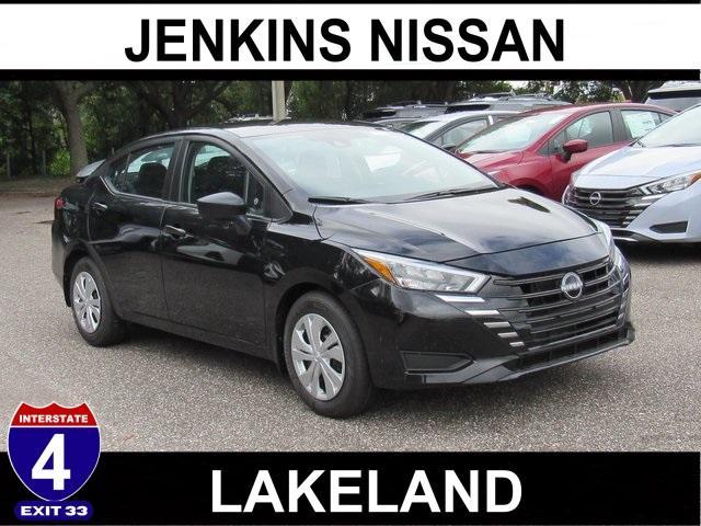 new 2025 Nissan Versa car, priced at $18,930