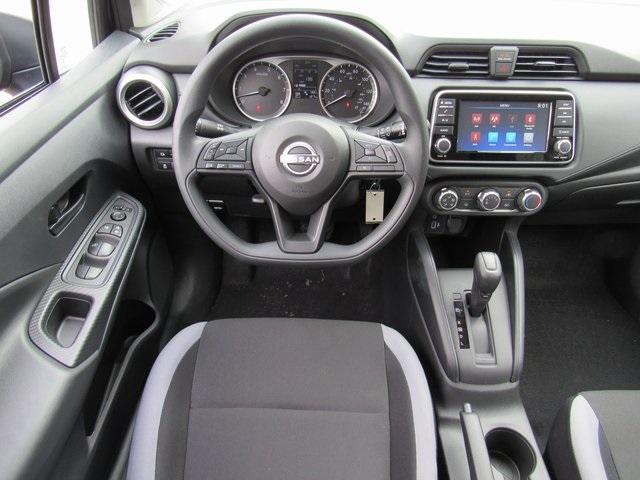 new 2025 Nissan Versa car, priced at $18,930