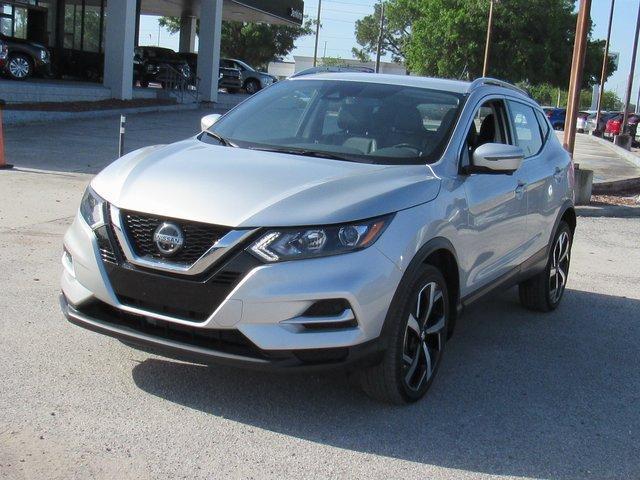used 2022 Nissan Rogue Sport car, priced at $18,995