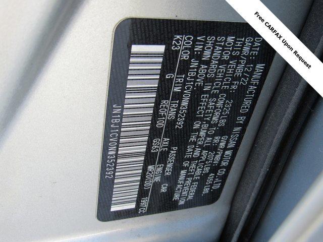 used 2022 Nissan Rogue Sport car, priced at $18,995