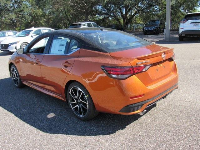 new 2025 Nissan Sentra car, priced at $25,586