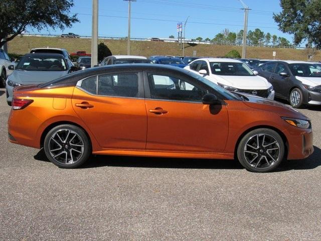 new 2025 Nissan Sentra car, priced at $25,586