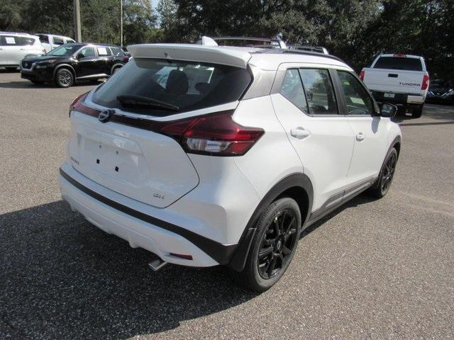 new 2024 Nissan Kicks car, priced at $23,311