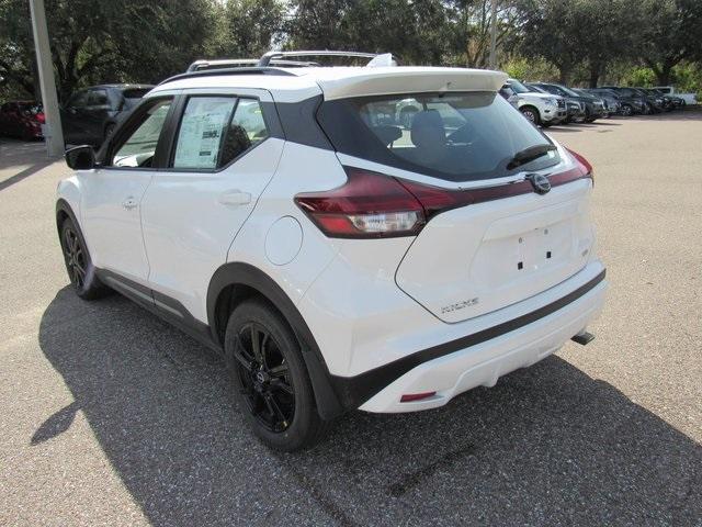 new 2024 Nissan Kicks car, priced at $23,311