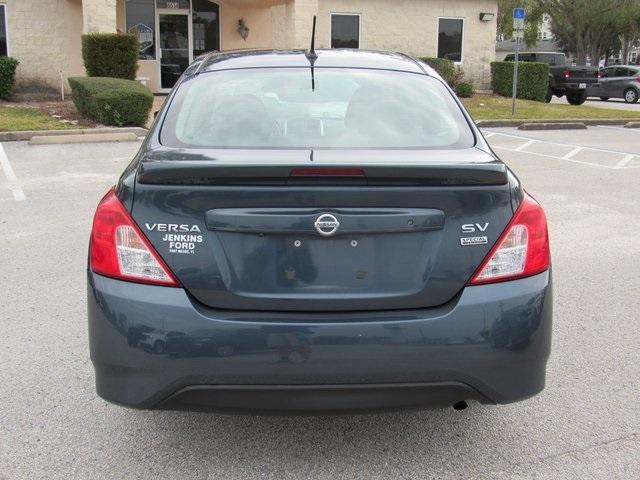 used 2017 Nissan Versa car, priced at $5,995