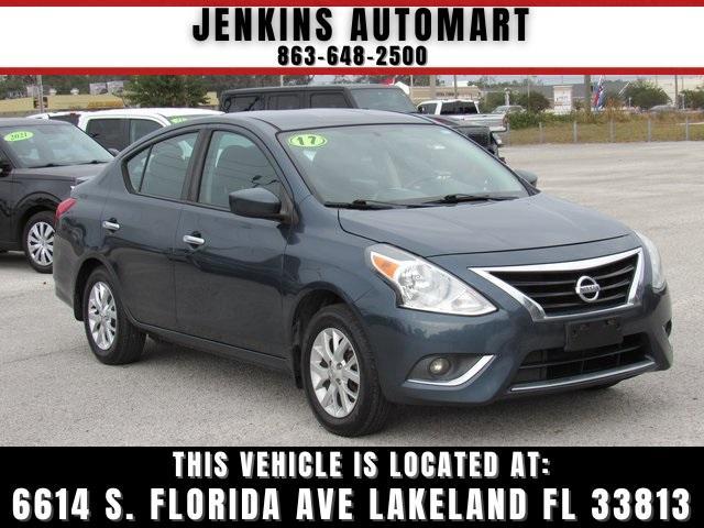 used 2017 Nissan Versa car, priced at $5,995