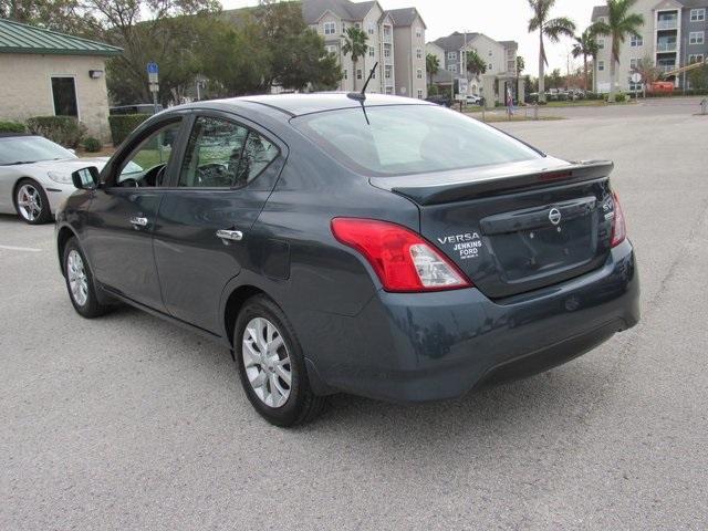 used 2017 Nissan Versa car, priced at $5,995