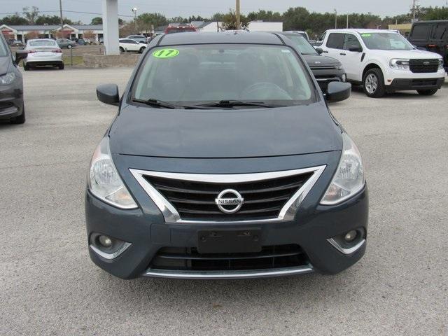 used 2017 Nissan Versa car, priced at $5,995