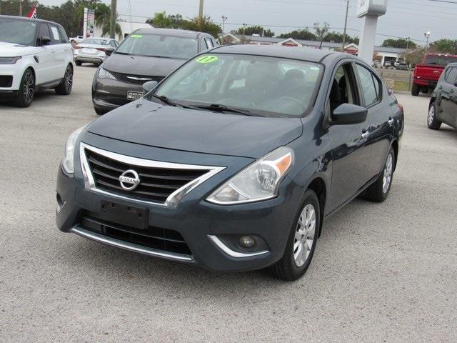 used 2017 Nissan Versa car, priced at $5,995